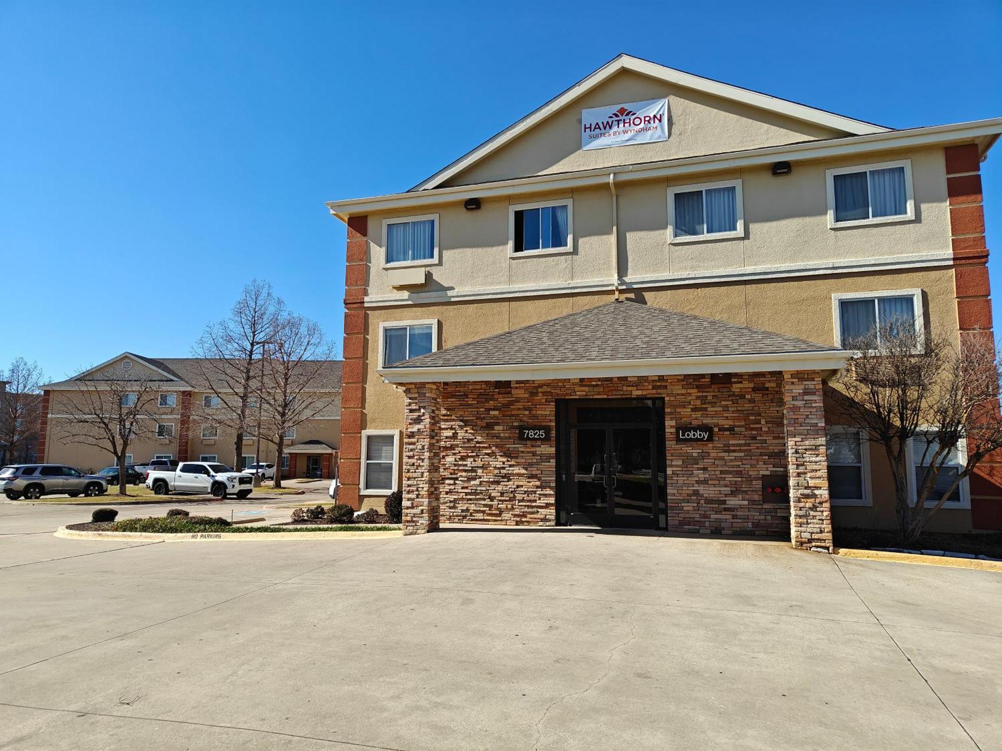 Hawthorn Extended Stay By Wyndham Dfw Airport North Ирвинг Экстерьер фото